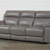 Pacifica Gray Power Reclining Sofas (Photo 7 of 15)