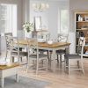Oak Extending Dining Tables Sets (Photo 7 of 25)