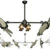 Dual Outdoor Ceiling Fans With Lights (Photo 15 of 15)