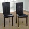 Leather Dining Chairs (Photo 7 of 25)