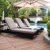 Outdoor Pool Furniture Chaise Lounges (Photo 13 of 15)