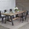 Small Round Dining Tables With Reclaimed Wood (Photo 9 of 25)