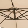 Gemmenne Square Cantilever Umbrellas (Photo 4 of 25)
