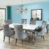 25 Photos Glass and Chrome Dining Tables and Chairs