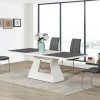 Glass Extendable Dining Tables And 6 Chairs (Photo 10 of 25)