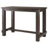 Griffin Reclaimed Wood Bar-Height Tables (Photo 8 of 25)