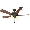 48 Outdoor Ceiling Fans With Light Kit (Photo 2 of 15)