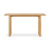 Honey Oak And Marble Console Tables (Photo 5 of 15)