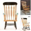 Upcycled Rocking Chairs (Photo 6 of 15)