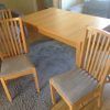 Chelmsford 3 Piece Dining Sets (Photo 14 of 25)