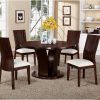 Palazzo 7 Piece Dining Sets With Pearson White Side Chairs (Photo 6 of 25)