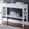 2-Drawer Oval Console Tables (Photo 14 of 15)