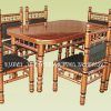 Indian Dining Tables And Chairs (Photo 15 of 25)
