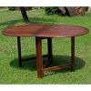Oval Folding Dining Tables (Photo 20 of 25)
