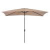 Sherlyn Rectangular Market Umbrellas (Photo 12 of 25)