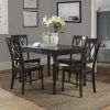 Laconia 7 Pieces Solid Wood Dining Sets (Set Of 7) (Photo 12 of 25)
