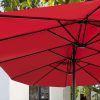 Lagasse Market Umbrellas (Photo 6 of 25)