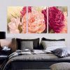 Abstract Floral Canvas Wall Art (Photo 8 of 15)
