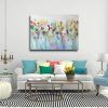 Abstract Floral Canvas Wall Art (Photo 11 of 15)