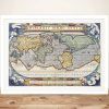 Old World Map Wall Art (Photo 11 of 15)