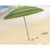 Leasure Fiberglass Portable Beach Umbrellas (Photo 11 of 25)