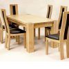Light Oak Dining Tables And Chairs (Photo 11 of 25)