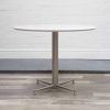 Acacia Top Dining Tables With Metal Legs (Photo 20 of 25)