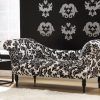 Damask Chaise Lounge Chairs (Photo 1 of 15)