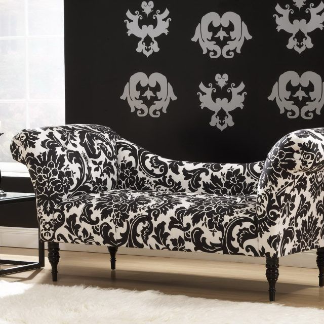 15 The Best Damask Chaise Lounge Chairs