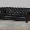Victorian Leather Sofas (Photo 5 of 15)