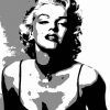 Marilyn Monroe Black And White Wall Art (Photo 5 of 15)