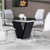 High Gloss White Dining Tables And Chairs (Photo 16 of 25)