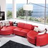 4Pc Crowningshield Contemporary Chaise Sectional Sofas (Photo 6 of 25)