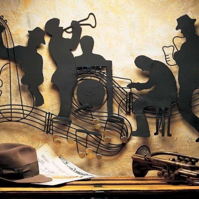 15 Collection of Music Themed Wall Art