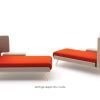Orange Chaise Lounges (Photo 4 of 15)