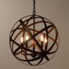 Orb Chandelier (Photo 1 of 15)