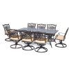 Outdoor Dining Table And Chairs Sets (Photo 2 of 25)