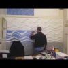 Painting 3D Wall Panels (Photo 3 of 15)