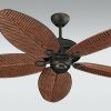 Leaf Blades Outdoor Ceiling Fans (Photo 9 of 15)