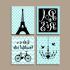 The 15 Best Collection of Paris Theme Nursery Wall Art