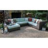 Patio Sectional Conversation Sets (Photo 3 of 15)