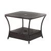 Patio Umbrella Stand Side Tables (Photo 3 of 15)