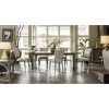 Palazzo 7 Piece Dining Sets With Pearson Grey Side Chairs (Photo 22 of 25)