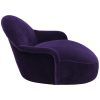 Purple Chaise Lounges (Photo 10 of 15)
