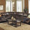 Reclining Sectional Sofas (Photo 10 of 15)
