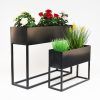 Rectangular Plant Stands (Photo 11 of 15)
