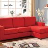 Red Leather Sectionals With Chaise (Photo 9 of 15)