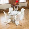 Round High Gloss Dining Tables (Photo 18 of 25)