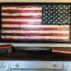 Rustic American Flag Wall Art (Photo 7 of 15)