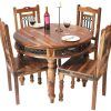 Sheesham Dining Tables And 4 Chairs (Photo 8 of 25)